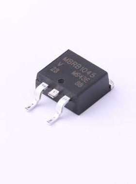 VS-MBRB1045-M3 肖特基二极管 电压:45V 电流:10A D2PAK(TO-263AB