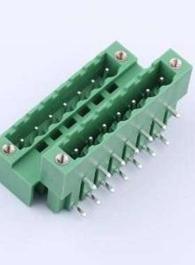 KF2EDGRTM-5.08-2*7P 插拔式接线端子 KF2EDGRTM-5.08-2*7P 插件,