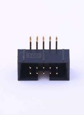 Z-231012010106 IDC刺破式连接器(牛角/简牛) 2.54mm 2x5P 排数:2