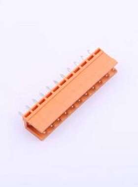 JL396V-39611O01 插拔式接线端子 1x11P 3.96mm 排数:1 每排P数:1