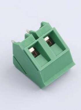 1733729 螺钉式接线端子 7.62mm 排数:1 每排P数:2 直插 插件,P=7