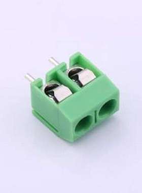 MX301-5.0-02P-GN01-Cu-Y-A 螺钉式接线端子 5mm 1x2P 排数:1 每