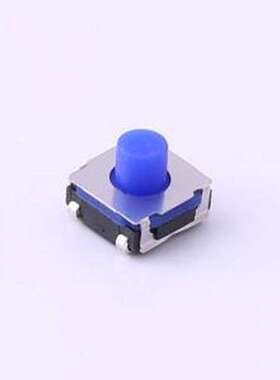 TS-1159UB-B-D-BL 轻触开关 6.2*6.2*5.2mm 立贴 轻触开关 SMD
