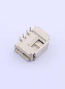 HY-4PLTPZ 线对板针座 HY-4P立贴编带加盖