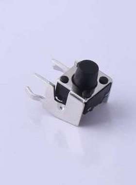 TS-1002N-BR06516 轻触开关 6*6*6.5mm 卧插 轻触开关 插件