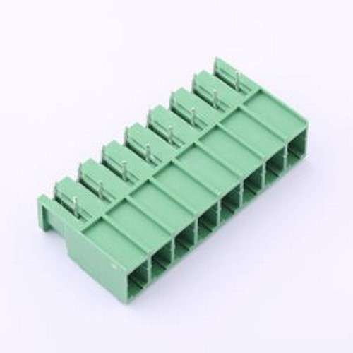 DB3ERC-7.62-8P-GN 插拔式接线端子 7.62mm 排数:1 每排P数:8 插