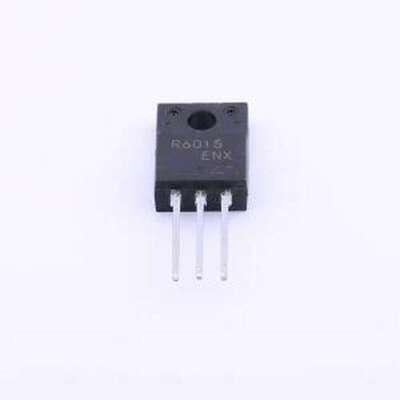 R6015ENX 场效应管(MOSFET) 1个N沟道 耐压:600V 电流:15A TO-220