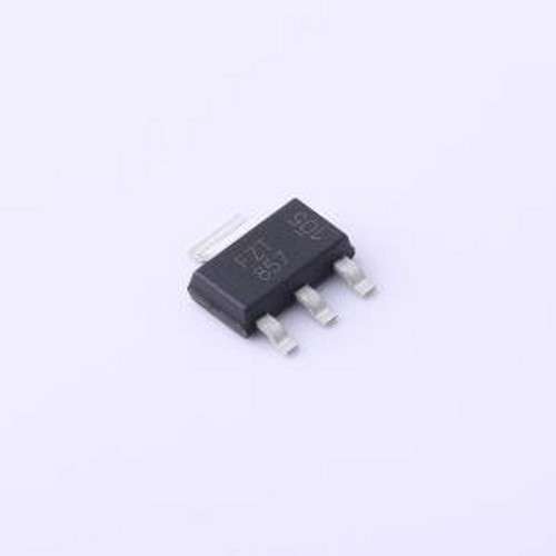 FZT857TA 三极管(BJT) 耐压:300V 电流:3.5A NPN SOT-223-3