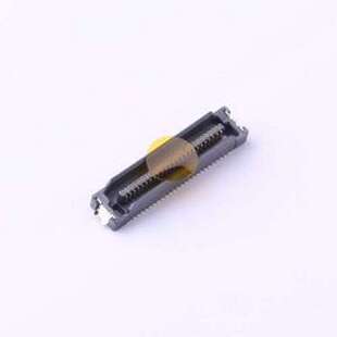 间距0.8mm FBB08008 M50S3003K6M 板对板与背板连接器 50PIN 公座