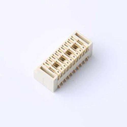 SM20B-GHDS-GAN-TF 线对板针座 2x10P 间距:1.25mm 卧贴 系列:GHD