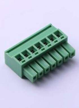 KF2EDGKB-3.81-7P 插拔式接线端子 3.81mm 1x7P 排数:1 每排P数:7