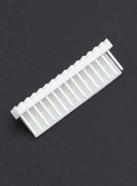 HC-2510-15AW-05 线对板针座 1x15P 间距:2.54mm 弯插 弯插,P=2.5