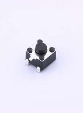TS-1091C-A1B3-D2 轻触开关 4.5*4.5*3.8mm 卧贴 轻触开关 SMD