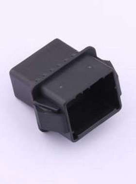 J21DPM-12V-KX 胶壳(线对板/线对线) 2x6P 2.5mm P=2.5mm