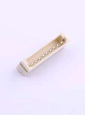 HX15001-9AWB 线对板针座 1x9P 间距:1.5mm 卧贴 SMD,P=1.5mm,卧