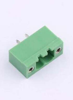 XY2500V-DS-5.08-2P 插拔式接线端子 螺丝固定 1x2P 5.08mm 排数: