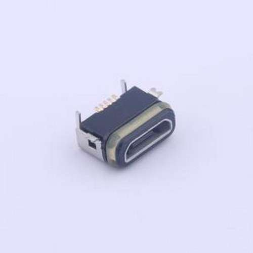 920-A64A2021S101A0 USB连接器 Micro-B 母 卧贴 SMD