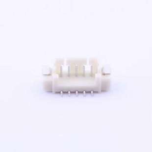 线对板针座 间距 1.25mm A1250WV SMD 05P 1x5P P=1.25mm