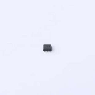 DMC2710UV-7 场效应管(MOSFET) 1个N沟道+1个P沟道 耐压:20V 电流