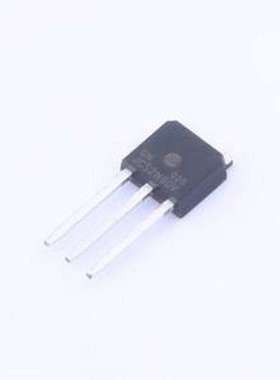 JCS2N60V 场效应管(MOSFET) 1个N沟道 耐压:600V 电流:1.9A IPAK