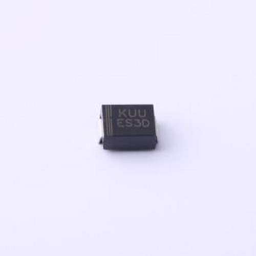 ES3D 通用二极管 电压:200V 电流:3A SMB
