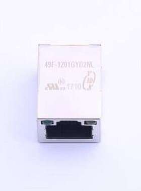 49F-1201GYD2NL 以太网连接器(RJ45 RJ11) 49F-1201GYD2NL 插件