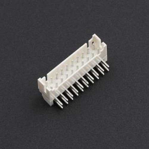 PHD-20AWD 线对板针座 2x10P 间距:2mm 弯插 弯插,P=2mm