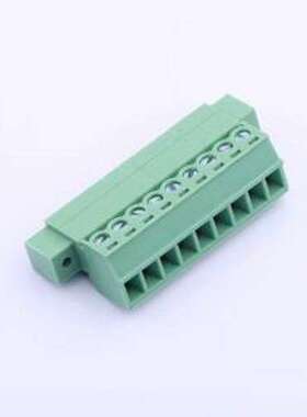 DB2EKRP-3.81-9P-GN-S 插拔式接线端子 3.81mm 1x9P 排数:1 每排P