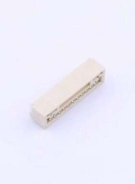 GH125-S11DCA-00 线对板针座 1x11P 间距:1.25mm 卧贴 SMD,P=1.25