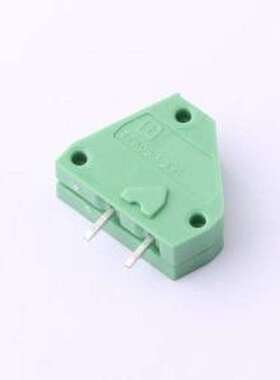 1704981 弹簧式接线端子 每排P数:1 排数:1 插件,P=3.81mm