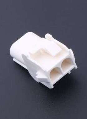 1703062-1 胶壳(线对板/线对线) 6.35mm 1x2P P=6.35mm