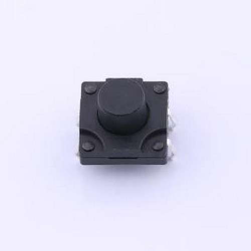 HX TS128CJFS 250gf 轻触开关 12*12*8mm 插件 轻触开关 插件