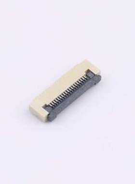 AFD01-S19FCC-00 FFC/FPC连接器 间距:0.5mm P数:19P 翻盖式 下接