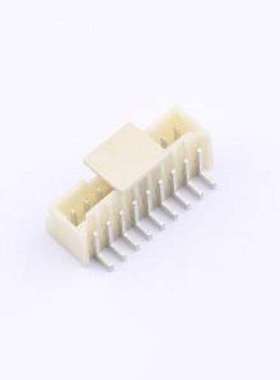 HX001794 线对板针座 1x9P 间距:1.5mm 立贴 SMD,P=1.5mm