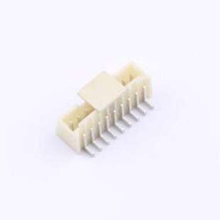 HX001794 线对板针座 1x9P 间距:1.5mm 立贴 SMD,P=1.5mm