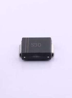 S3DCG 通用二极管 电压:200V 电流:3A SMC(DO-214AB)