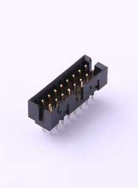 878311620 线对板针座 2x8P 间距:2mm 直插 插件,P=2mm