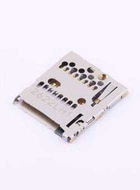 ST11S008V4HR2000 SD卡/存储卡连接器 自弹式 MicroSD卡(TF卡)