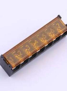 DBT50G-8.25-7P-BK-P 栅栏式接线端子 DBT50G-8.25-7P-BK-P 桔盖