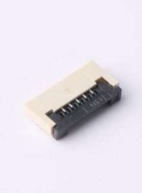 FPC-1.0FX-5PWCR-H20 FFC/FPC连接器 间距:1mm P数:5P 翻盖式 下