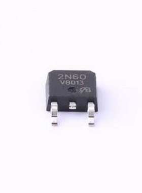 VBZE2N60 场效应管(MOSFET) 1个N沟道 耐压:600V 电流:2A TO-252-