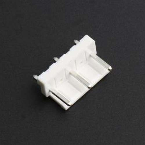 B3P5-VH-B 线对板针座 1x5P(缺2P) 间距:7.92mm 直插 系列:VH 插