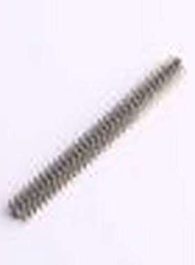 GPFA301-3402A008C1AA 排针 3x34P 间距:2mm 直插 插件,P=2mm