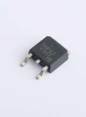 UT70P03L-TN3-R-VB 场效应管(MOSFET) 1个P沟道 耐压:30V 电流:60