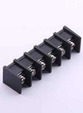 KF55C-10.0-6P 栅栏式接线端子 10mm 1x6P 每排P数:6 排数:1 直针