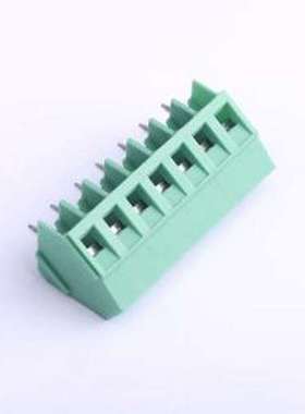 DB103-5.0-7P-GN-S 螺钉式接线端子 5mm 1x7P 排数:1 每排P数:7