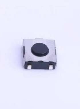 SKHUALE010 轻触开关 6.3*6.2*2.5mm 立贴 轻触开关 SMD