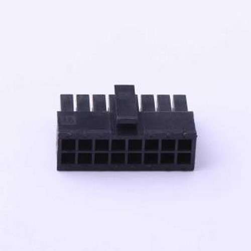 C3030HF-2x8P 胶壳(线对板/线对线) 3mm 2x8P P=3mm