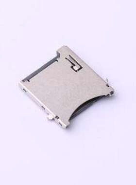 HYCW143-TF09-135B SD卡/存储卡连接器 卡座 插件