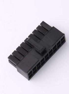 ZX-5557-4.2-2-9P-HGJK 胶壳(线对板/线对线) 2x9P 4.2mm P=4.2mm